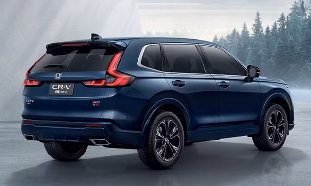 Mẫu SUV gia đình bán chạy nhất Thái Lan sắp cập bến thị trường Việt