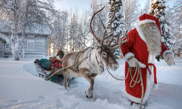 Kỷ lục 20 năm mới có ở quê hương ông già Noel 