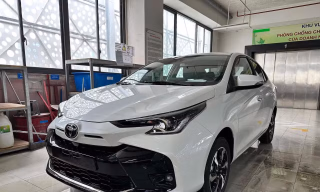 Vios mới tại Việt Nam không liên quan tới bê bối gian lận của Toyota