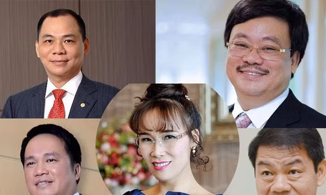 Đầu năm mới: Ông Phạm Nhật Vượng có thêm 400 triệu USD, tỷ phú Trần Đình Long bứt phá
