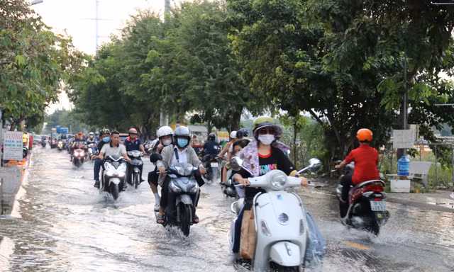 Sau hơn 20 năm, TP.HCM muốn làm quy hoạch thoát nước mới như thế nào?