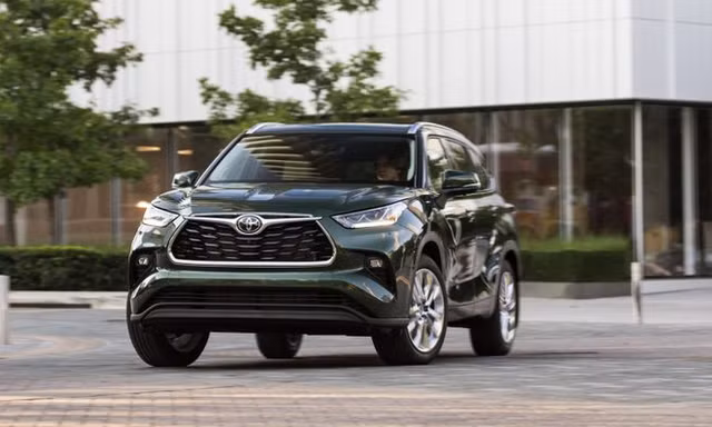 Top 10 SUV phù hợp cho tài xế mới lái 