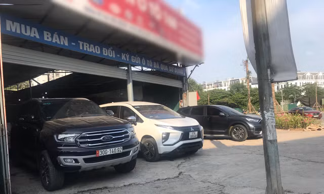 Ô tô cũ biển tỉnh hấp dẫn người dùng Hà Nội