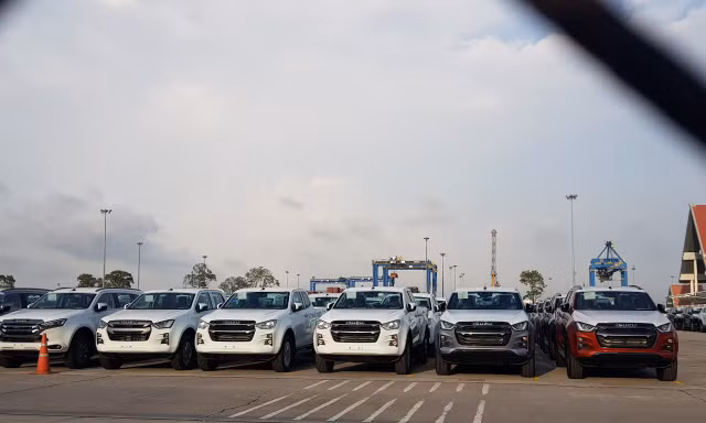Ô tô nhập Thái tăng mạnh tại thị trường Việt Nam