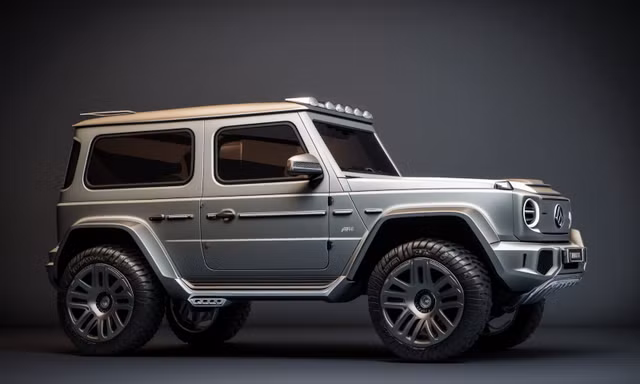 Mercedes-Benz sản xuất biến thể cỡ nhỏ của G63