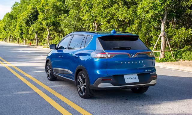 Loạt SUV hút khách Việt nhất tháng 4 