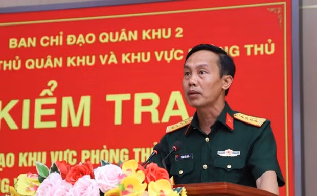 Thủ tướng Chính phủ bổ nhiệm nhân sự Quân khu 2, Bộ Quốc phòng