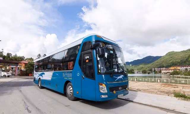 Interbuslines giảm giá vé tuyến Hà Nội - Sa Pa