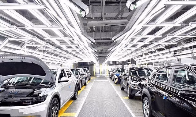 Hyundai tập trung phát triển các phân khúc xe 'xanh'