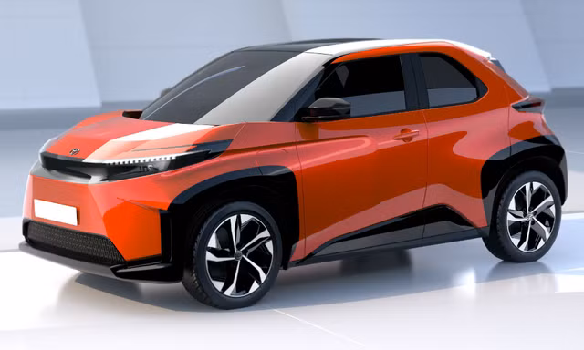 Toyota lên kế hoạch chế tạo 'Wigo chạy điện'