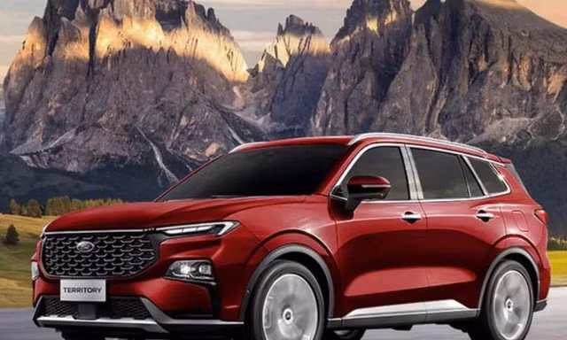 Ford Territory sẽ được bán kèm 'lạc' tại các đại lý