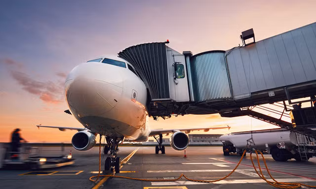 Vì sao hành khách chỉ được lên xuống máy bay ở cửa trái?