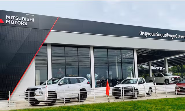 Mitsubishi đặt Thái Lan trở thành trung tâm sản xuất xe hybrid