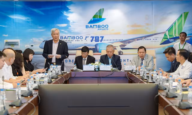 Bamboo Airways thay đổi nhân sự cấp cao