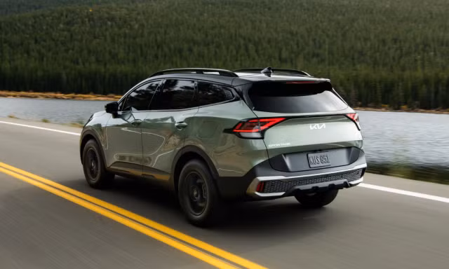 Kia triệu hồi gần 100.000 xe Sportage bị lỗi phanh