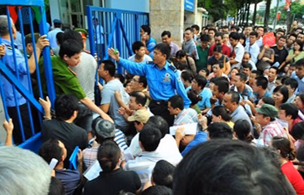 Có hộ khẩu chưa chắc được học đúng tuyến
