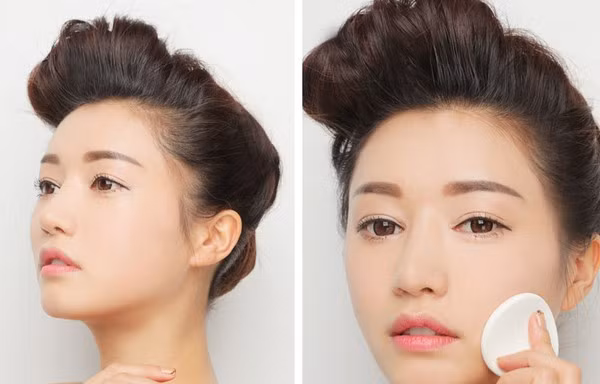 Makeup da mịn láng và làm mờ vết rạn