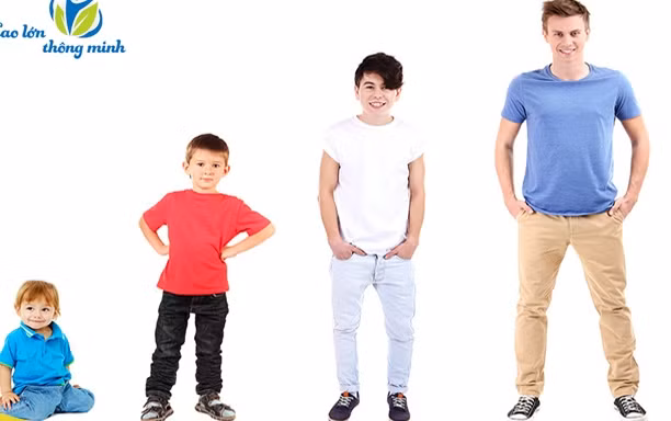 Phát hoảng vì con tăng cân vù vù sau khi uống thuốc tăng chiều cao