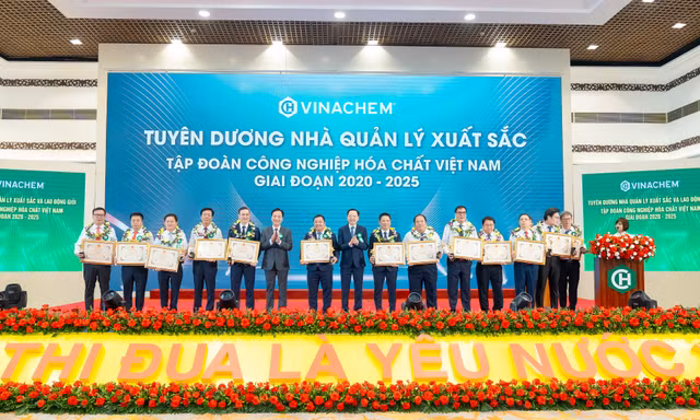 Vinachem vượt qua nhiều năm 'gian nan', đặt mục tiêu tăng trưởng hai con số 