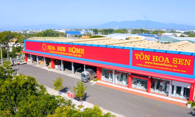 Tập đoàn Hoa Sen đặt mục tiêu lợi nhuận sau thuế 400 - 500 tỷ đồng trong niên độ tài chính 2024 - 2025