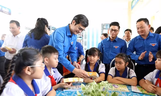 Những con số ấn tượng khởi động Tháng Thanh niên 2025