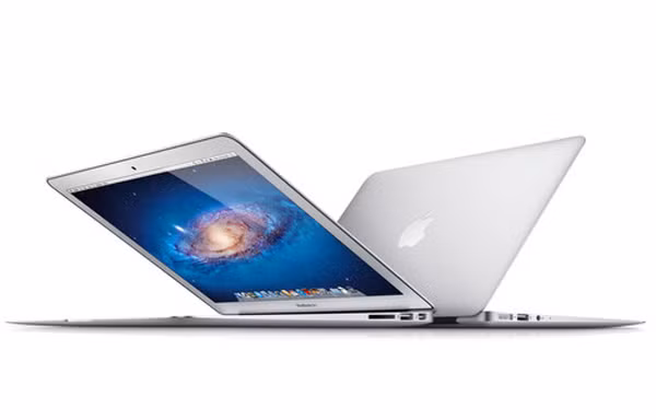 MacBook Air nâng cấp nhẹ nhàng