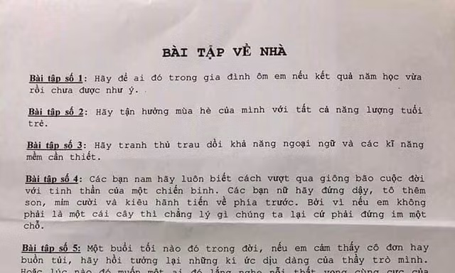 Sau 3 năm, dân mạng vẫn truyền tay nhau 6 bài tập về nhà 'có thể cả đời mới hoàn thành'