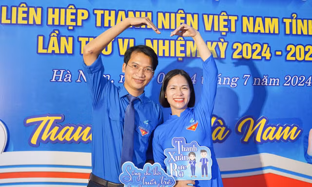 Hai cán bộ Đoàn nên duyên nhờ công tác thanh niên
