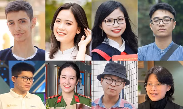 Những bạn trẻ có bảng thành tích học tập đáng nể trong năm qua