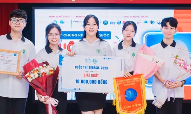 'Phòng xả stress' giành giải Nhất ý tưởng khởi nghiệp