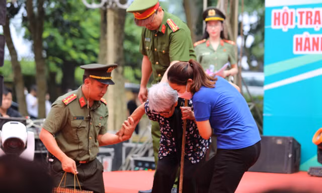 Đoàn Thanh niên Công an Hà Nội ra quân Chiến dịch tình nguyện hè 2022 