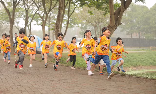Sân chơi tạo 'kháng thể tinh thần' cho trẻ nhỏ