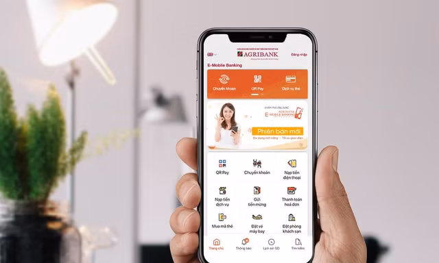 Thẻ phi vật lý của Agribank được mở dễ dàng và thanh toán thuận tiện.