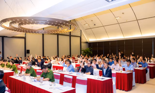 Lần đầu tiên Việt Nam thành lập Hiệp hội Phòng cháy chữa cháy và cứu nạn cứu hộ