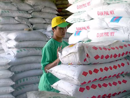 Nhiều loại phân bón tăng giá