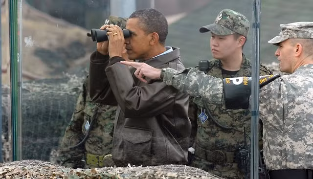 Ông Obama đe dùng vũ lực với Triều Tiên