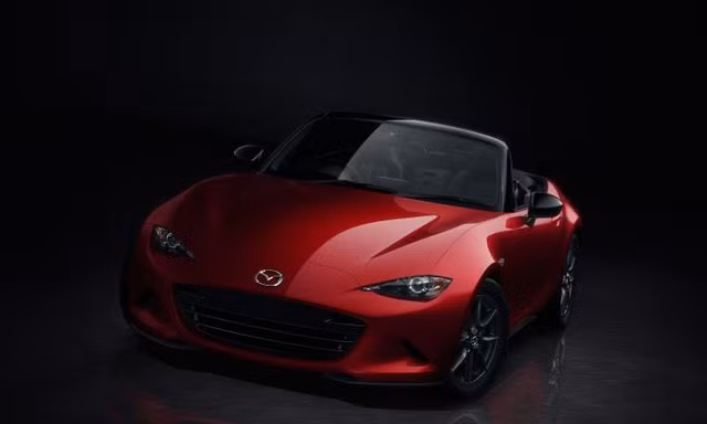 Mazda MX-5 2015 trình làng với diện mạo hoàn toàn mới