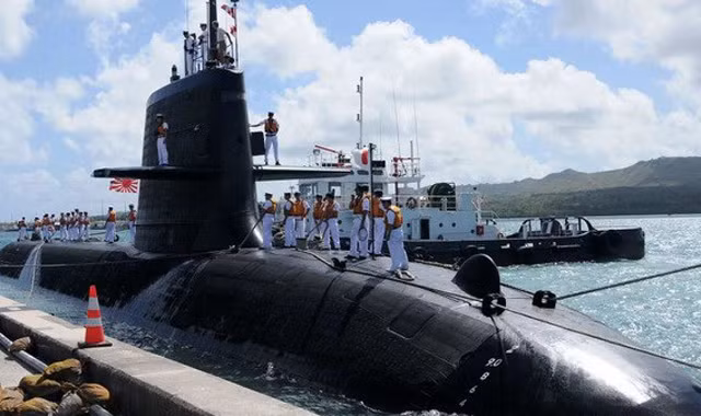 Tàu ngầm lớp Soryu do Nhật Bản sản xuất. Nguồn: abc.net.au