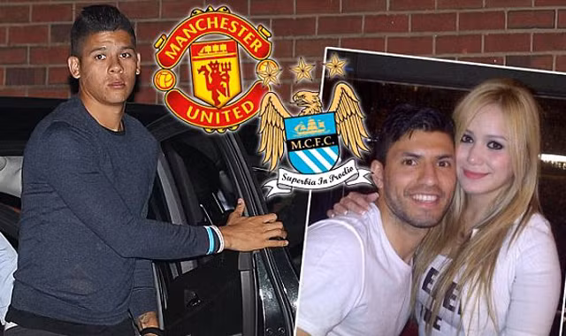 Giờ Rojo và Aguero coi nhau như kẻ thù