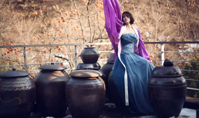 Váy dạ tiệc mùa thu