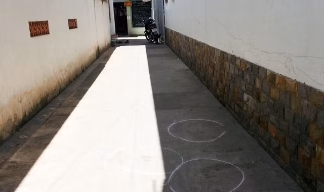 Hiện trường án mạng
