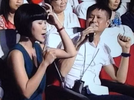 MC Trác Thúy Miêu: 'Đừng xem Lê Hoàng như vị cao niên khả kính'