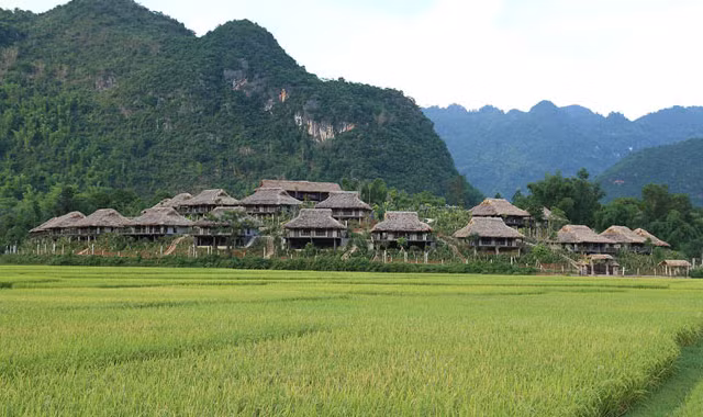 Toàn cảnh khu nghỉ dưỡng 