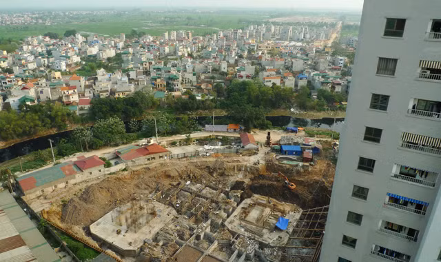 Mô hình đô thị Hà Nội vẫn có quận, huyện và phường, xã. Ảnh: Hồng Vĩnh 