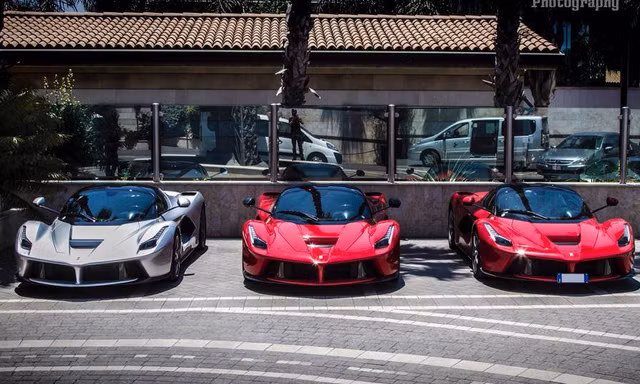 Những gam màu độc và đẹp của Ferrari LaFerrari