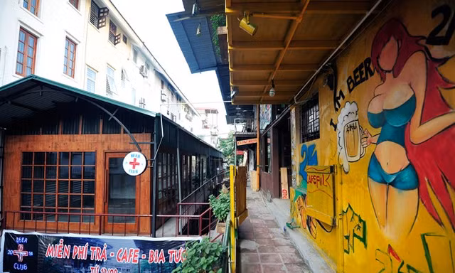 Lộ diện khu ăn chơi đẹp hơn Zone 9 ở Hà Nội