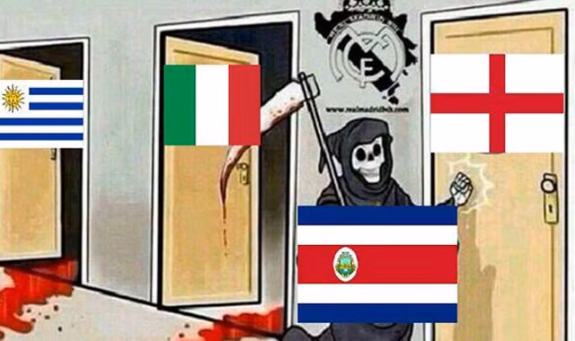 Costa Rica mới chính là tử thần của bảng đấu tử thần