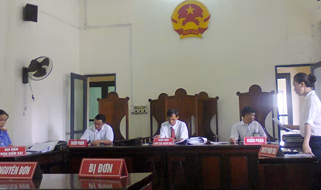 Xác định đúng tư cách tham gia tố tụng của đương sự sẽ giúp làm giảm tỷ lệ án bị hủy do vi phạm tố tụng. Ảnh: Internet