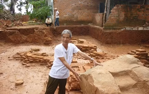 Phát lộ dấu tích trung tâm thương mại cổ ở Đà Nẵng
