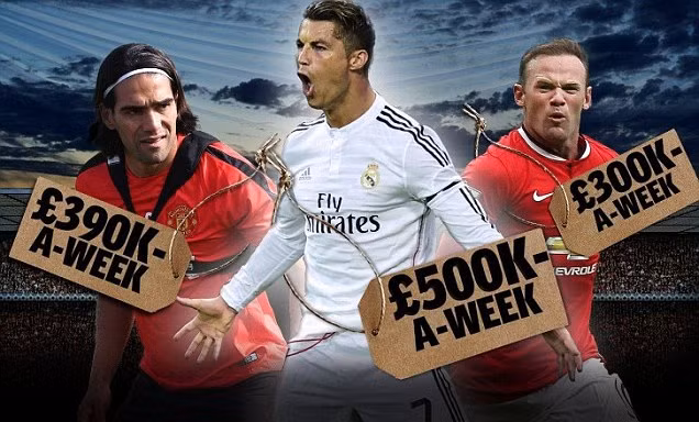 BẢN TIN Thể thao sáng: Ronaldo đòi M.U mức lương 'khủng'
